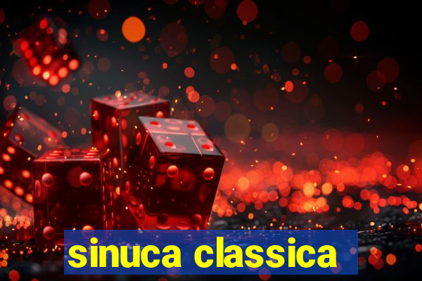 sinuca classica